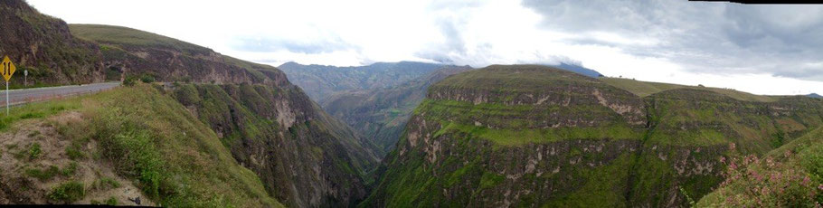 Not bad scenery for our last day riding in Colombia!