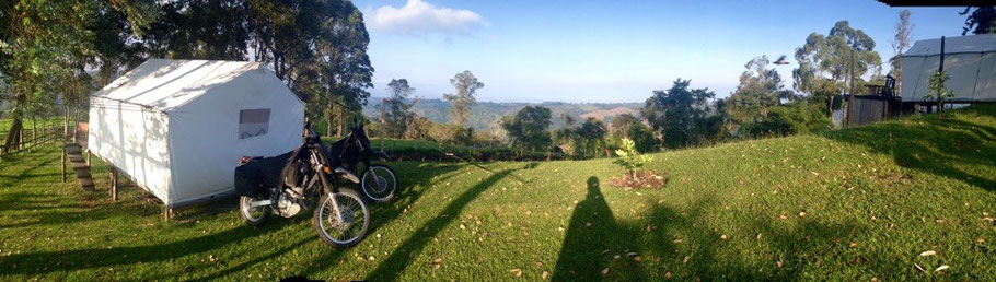 Our "home" at Hacienda La Serrana