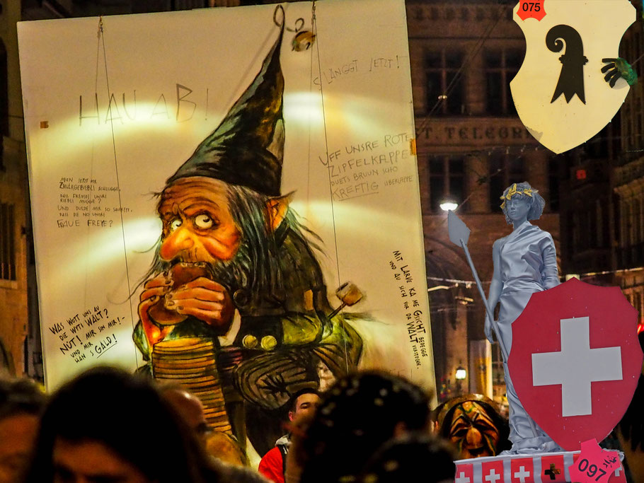 Basler Fasnacht 2016 - Laternen - Fotozyt