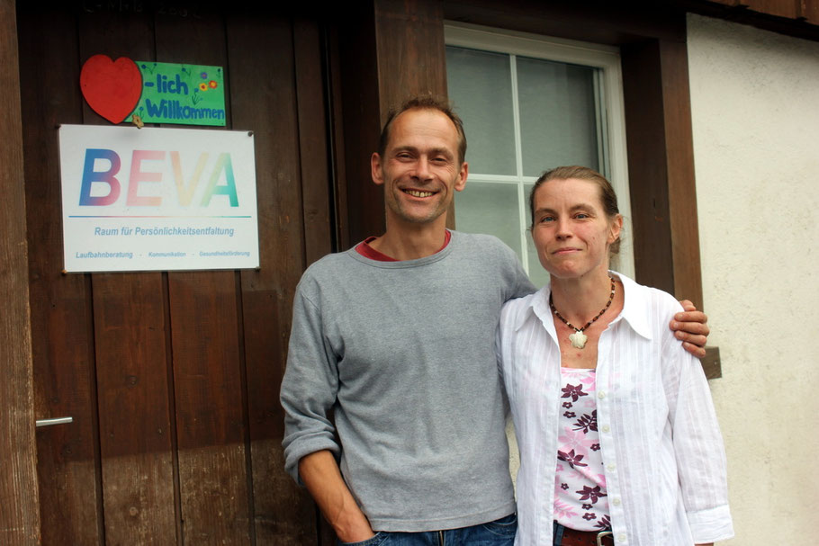 BEVA - Beat Himmelberger und Eva Rickenbach bilden beruflich und privat ein Team