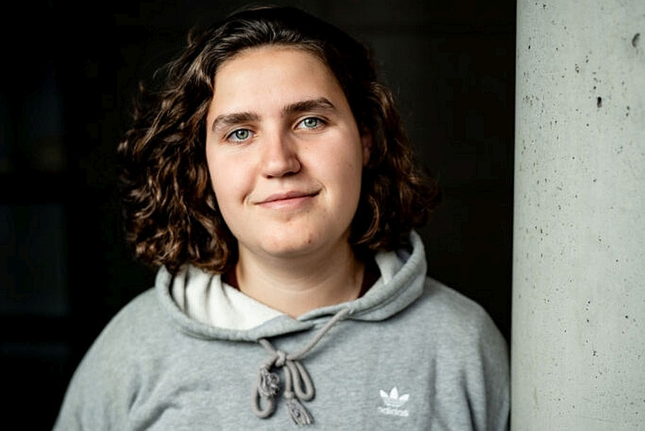 Katharina Stolla, Bundessprecherin der Grünen Jugend (Foto: Elias Keilhauer)