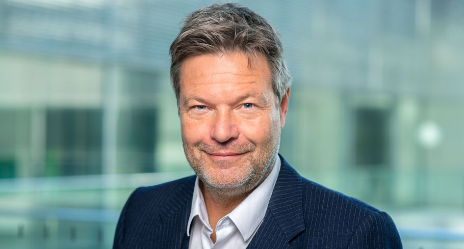 Bundeswirtschaftsminister Robert Habeck. (Foto: Grüne im Bundestag, S. Kaminski)