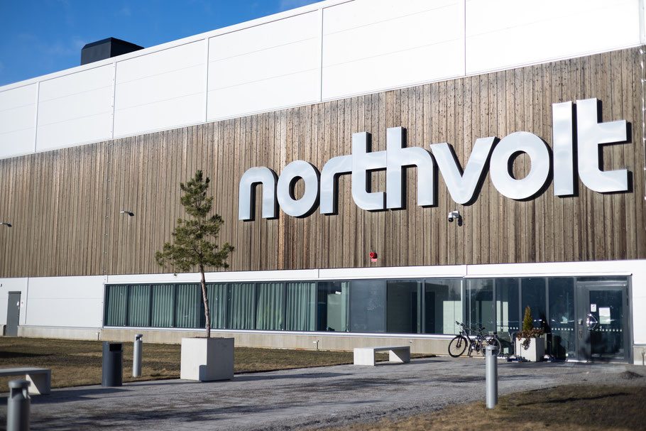 Ein Firmengebäude der Northvolt-Unternehmensgruppe. (Foto: Northvolt)