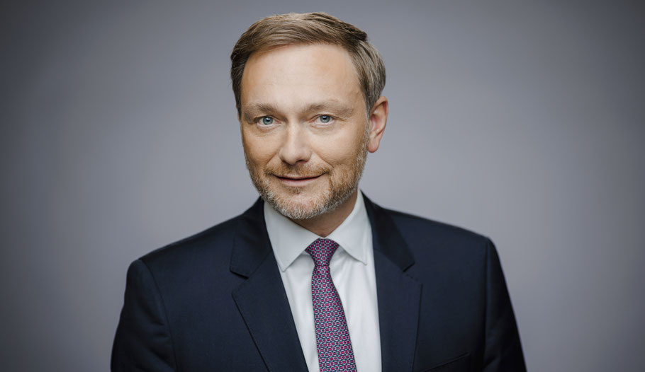 Christian Lindner, FDP-Chef und Bundesfinanzminister. (Foto: Bundesministerium der Finanzen / Photothek)