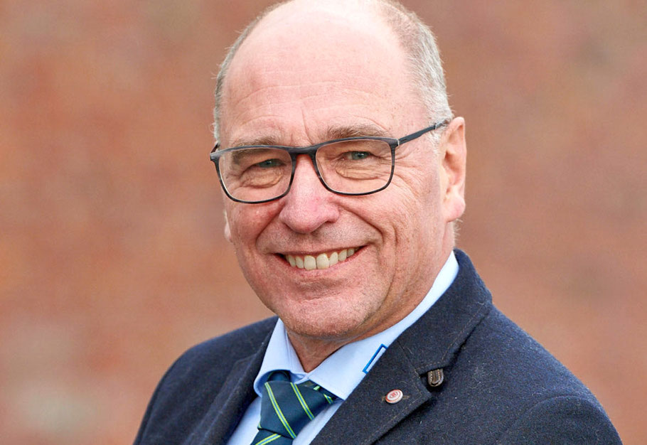 Stephan Gersteuer, Generalsekretär des Bauernverbandes Schleswig-Holstein