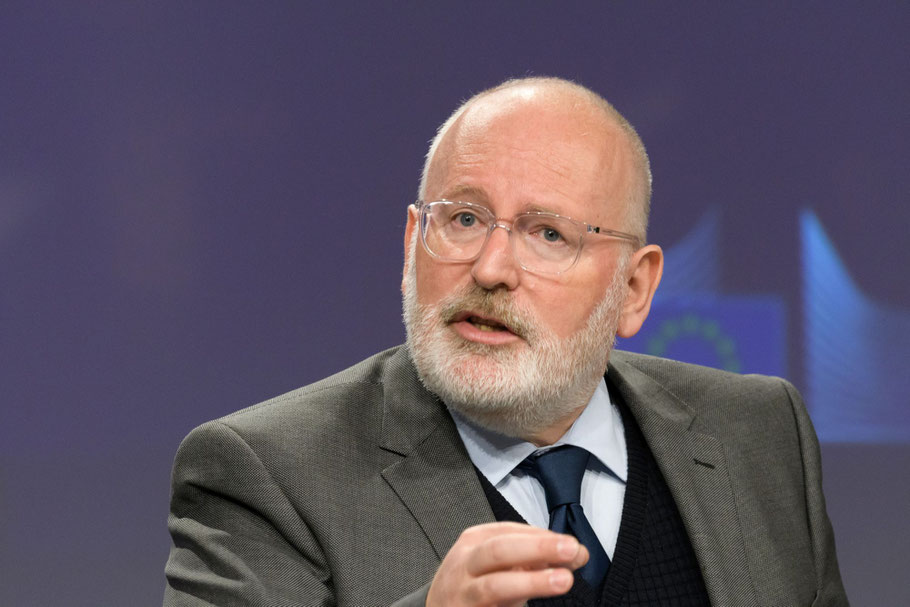 Frans Timmermans, Vize-Präsident der EU-Kommission (Foto: Georges Boulougouris – European Union, 2018)