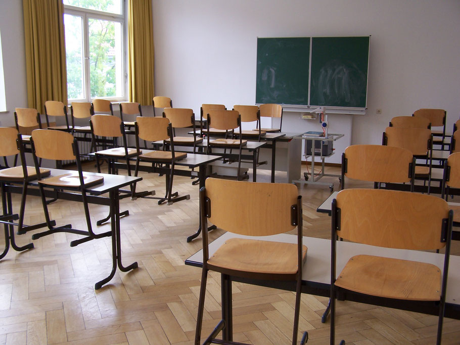 Blick in ein Klassenzimmer (Foto: Manfred Jahreis / pixelio.de)