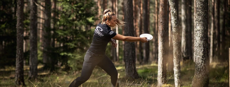 KRISTIN  TATTAR DISC GOLF