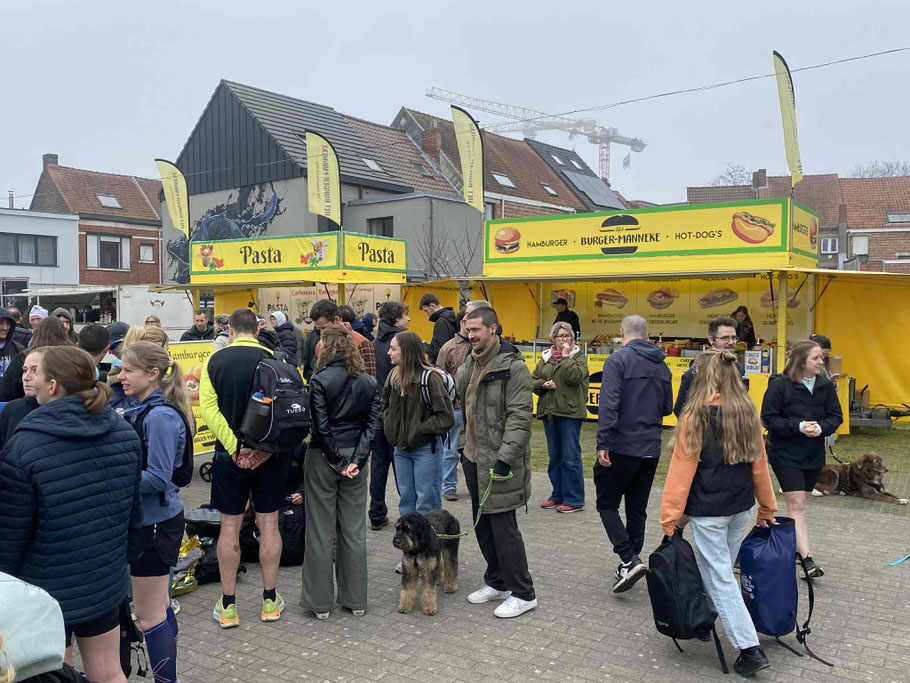 Foodtruck aan huis event catering