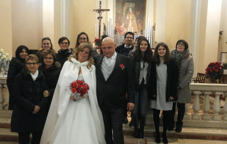 31 dicembre 2015: matrimonio di Melissa e Manuel
