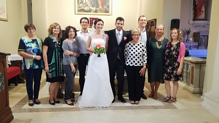 2 settembre 2017 - Matrimonio Flavia e Lorenzo - S. Nicolò Po (MN)