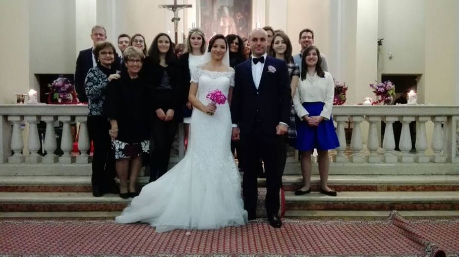 15 ottobre 2016: matrimonio Veronica e Matteo - S.Biagio (MN)