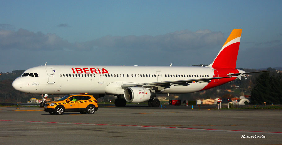 A321 IBE new livery 