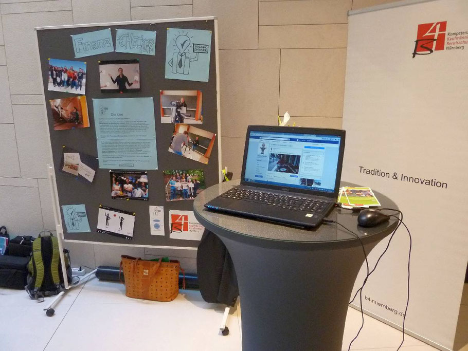 Das war unser Messestand