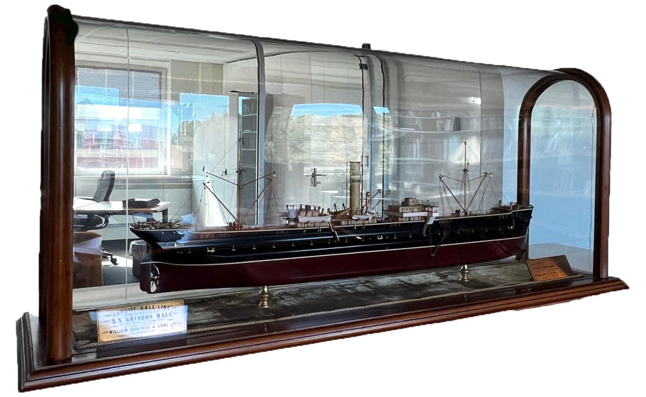  Grindon Hall ship model