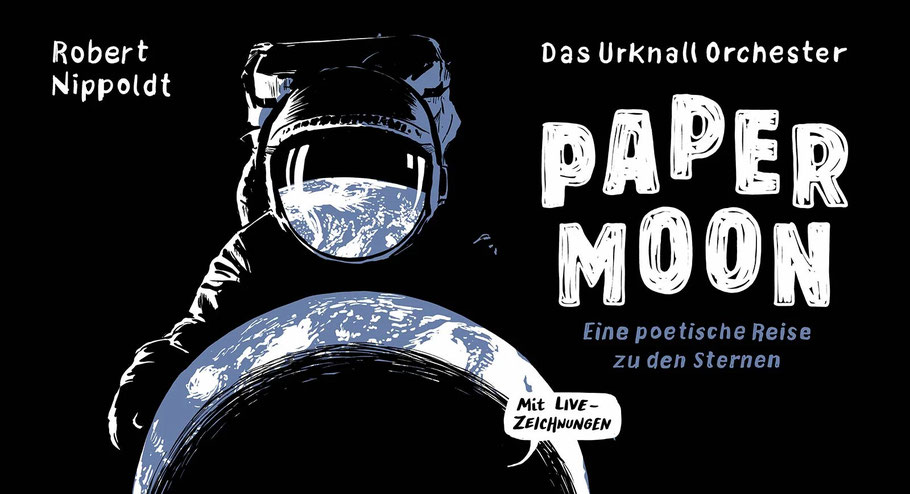 Paper Moon – Illustration und Gestaltung von Robert Nippoldt