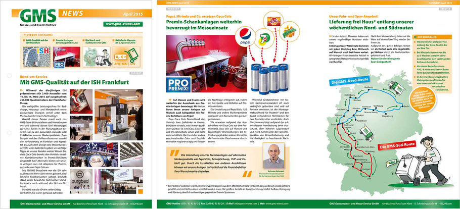 Print-Newsletter GMS GmbH