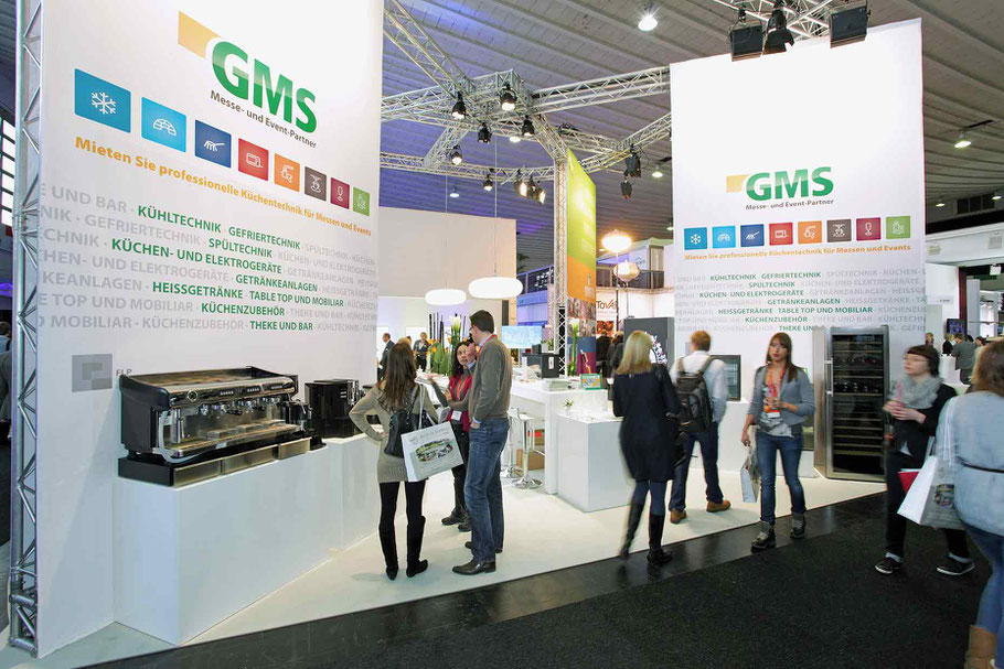 Messestandgestaltung GMS GmbH