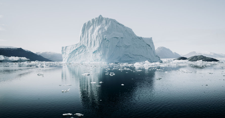 Gletscher in der Arktis. Bild von Annie Spratt auf Unsplash.