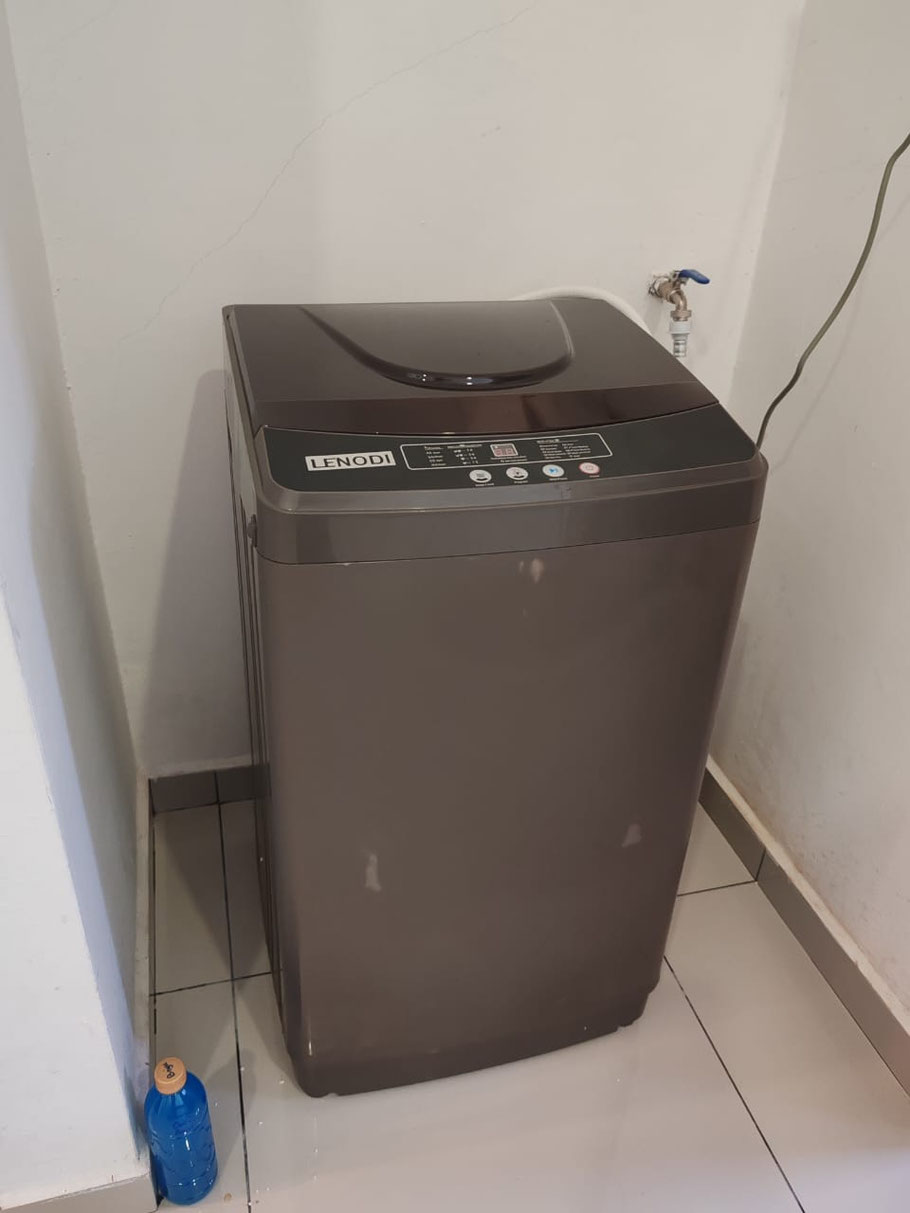 WASHING MACHINE IN HOUSE 