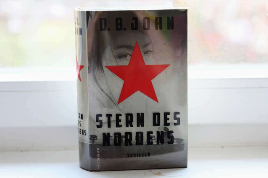 German Version of the book "Star of the North" by D.B. John, Wunderlich Verlag, 560 pages