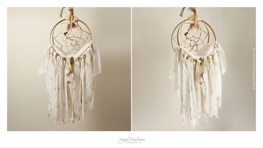 Dreamcatcher, indiens contenant nouveau-né bébé photo bébé originale 13220