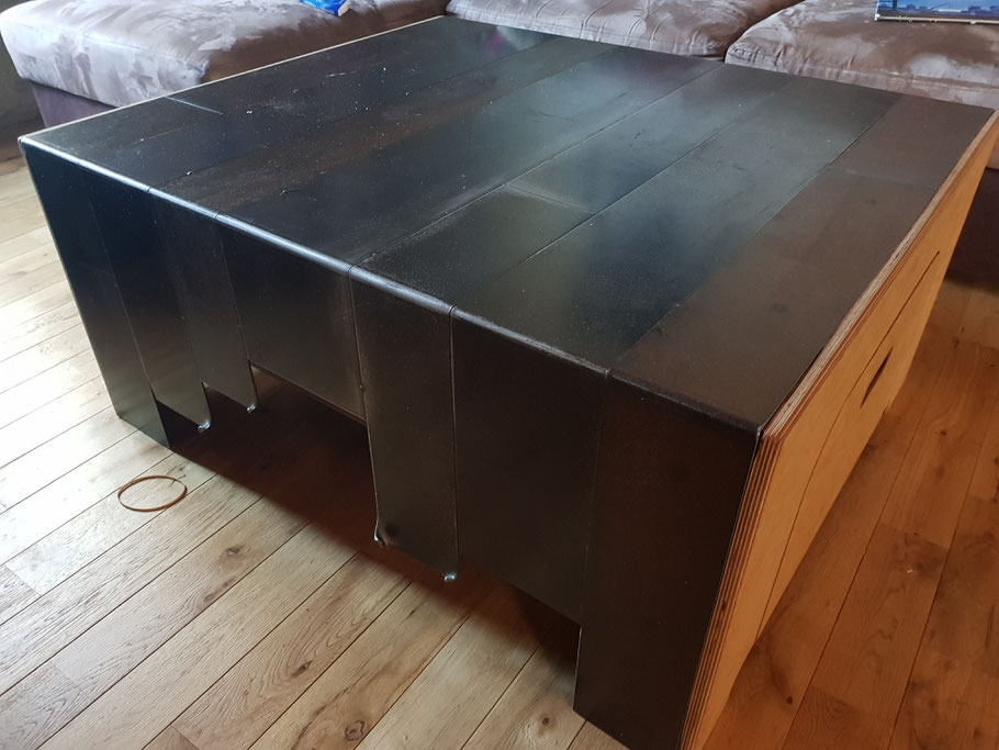 Table Bois - Acier