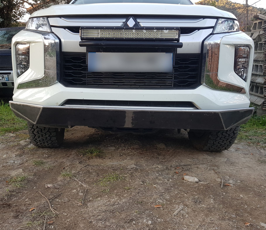Pare-chocs en acier pour pick-up Mitsubishi l200