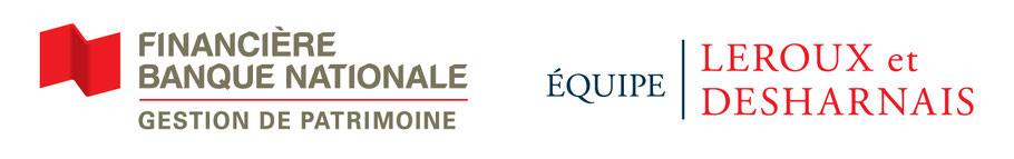 Logo Financière Banque Nationale Gestion de Patrimoine par l'Équipe Leroux et Desharnais