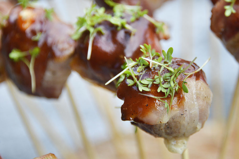 Bacon Bombs ein Antipasto vom Grill