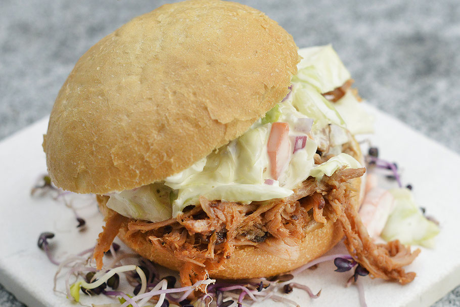 Pulled Pork Burger
