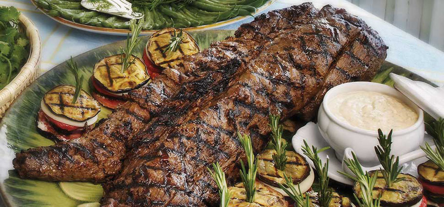 Filetsteak nach Art des Hauses