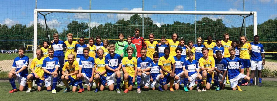 Paloma - Dalen KFFFässbergs IF (Schweden) Gothia-Cup 2016