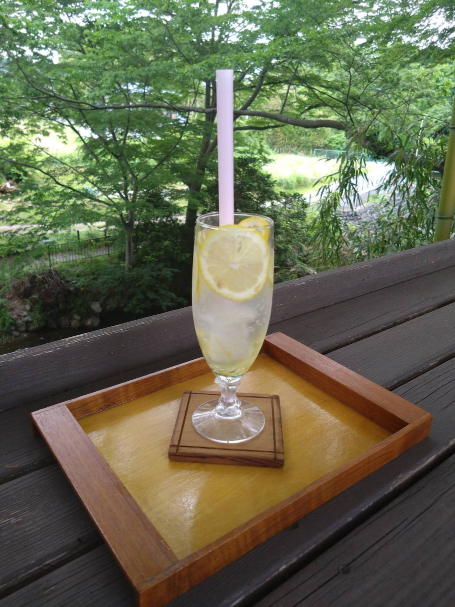 さわやかレモネード 500円