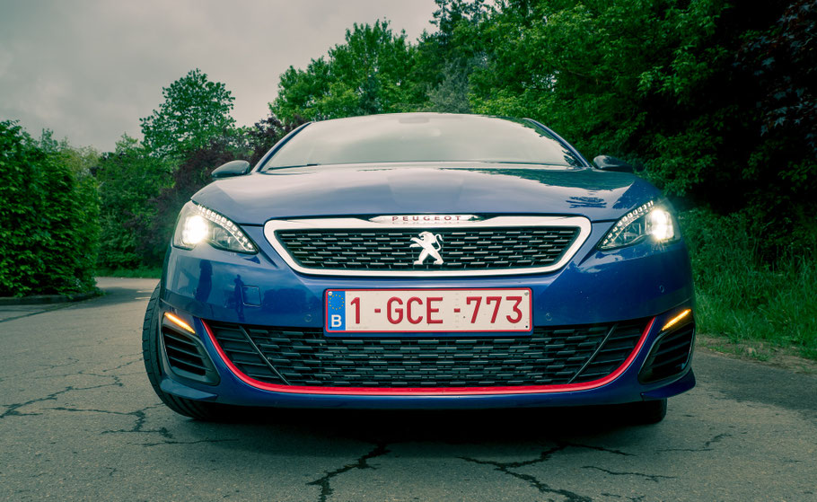 Résultat de recherche d'images pour "calandre peugeot 308 gti"