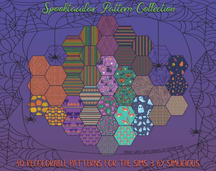 Spooktacular Pattern Collection by Simlicious