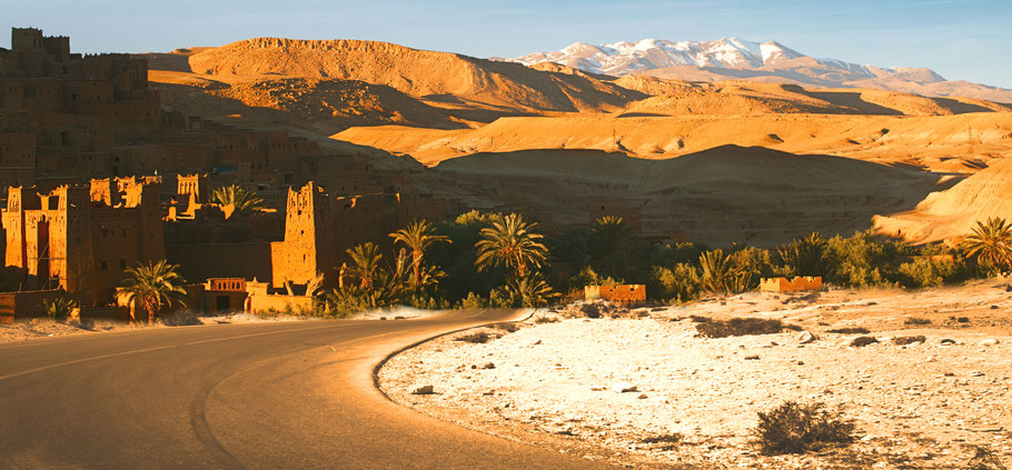 Zwischen Boumalne Dades und Ouarzazate
