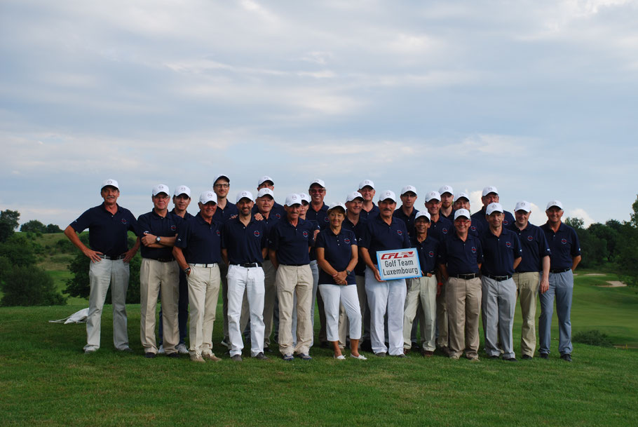 Das CFL Eurogolf Team 2016 holt sich den Titel des Vize-Europameisters der Eisenbahngolfer- und Golferinnen.