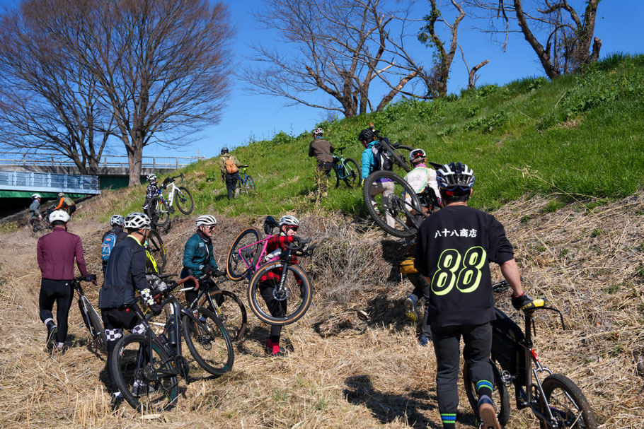 バイクランド グラベルバイク ルート開拓