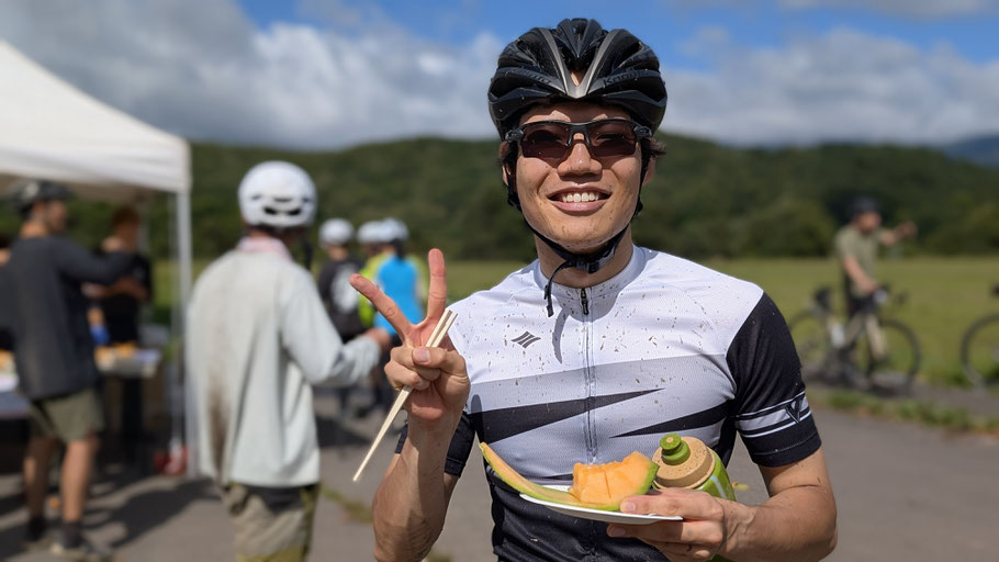 ニセコグラベル2025 コース紹介 エイド紹介 補給食