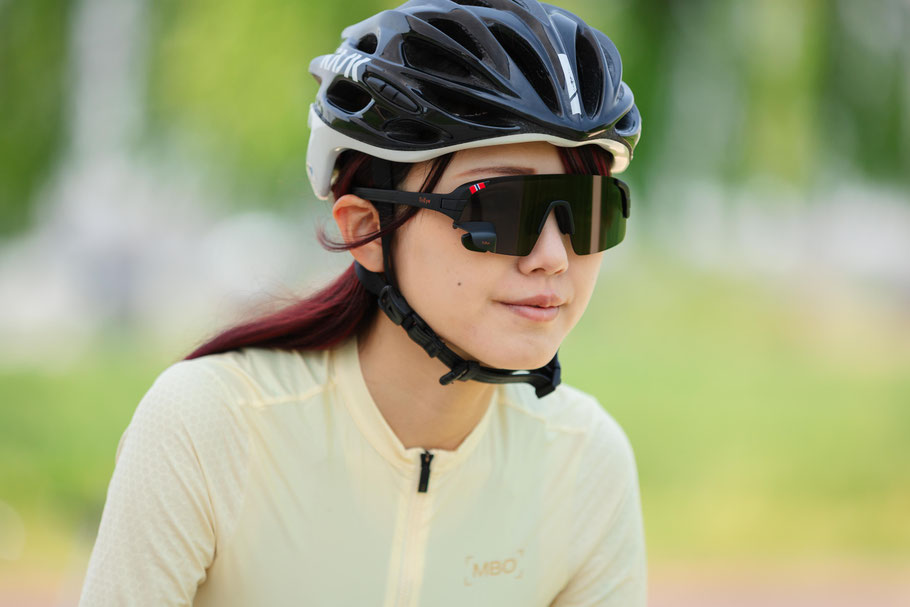 日本初上陸の新商品】リアミラー付きサングラスTrieye（トライアイ