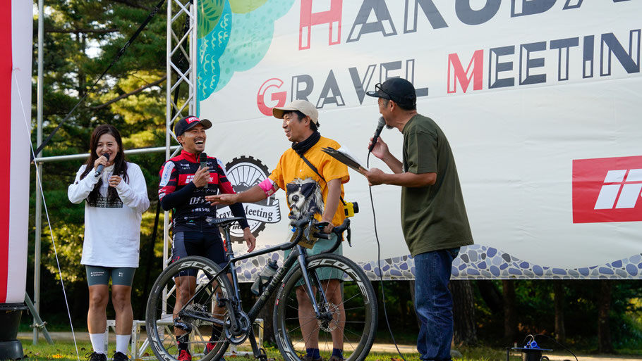 Photo：GRAVEL ROAD HACK編集部©️chagenX