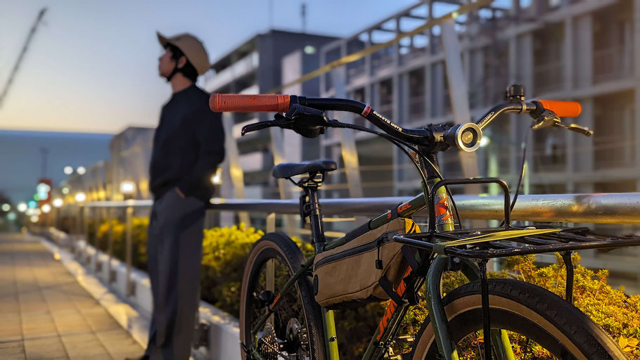 自転車 ライト 高級 お洒落 デザイン