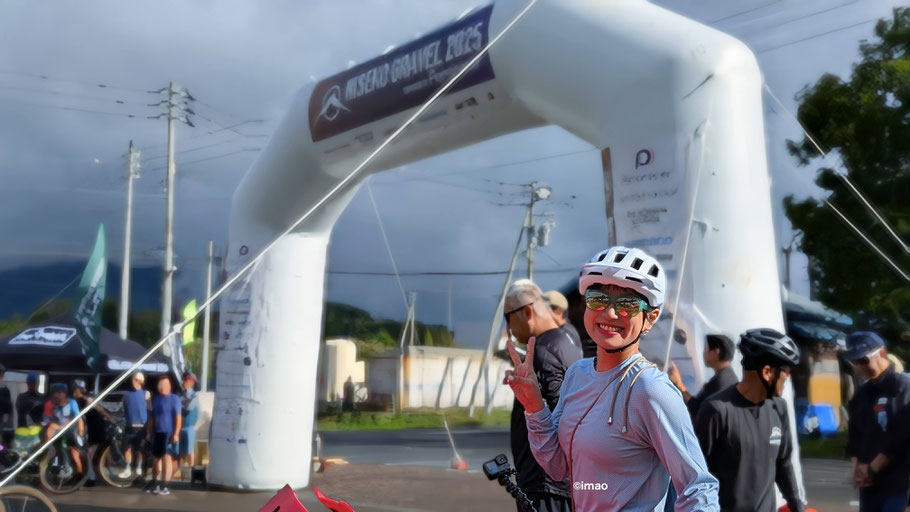 台湾から自転車YouTuberリンダさんも初参加!