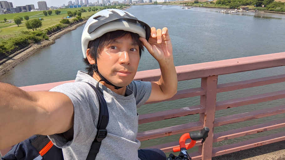 チャリ部:部長 今田イマオさん