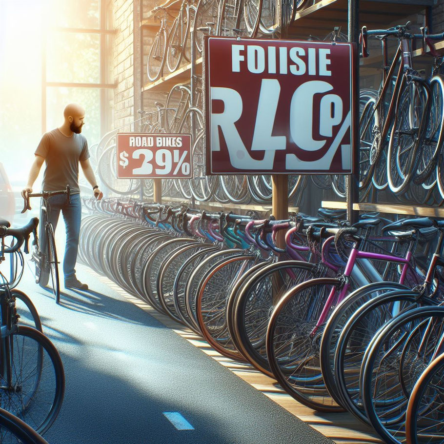 近県配送可能！ロードバイク　値引き交渉可能 近県配送可能！ロードバイク 値引き交渉可能 ロードバイク - 自転車