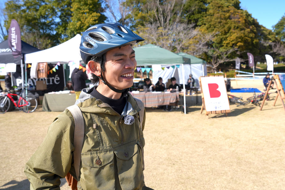 日本オールドMTB協会会長の柏木さん