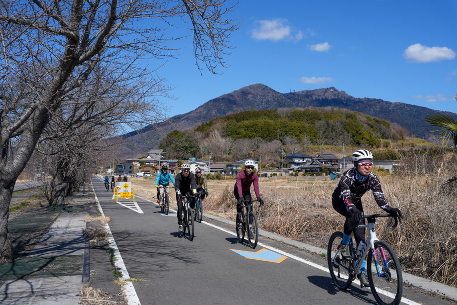 りんりんロード 茨城県 グラベルコース