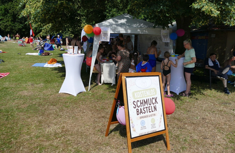 Sehr gut besucht war der 