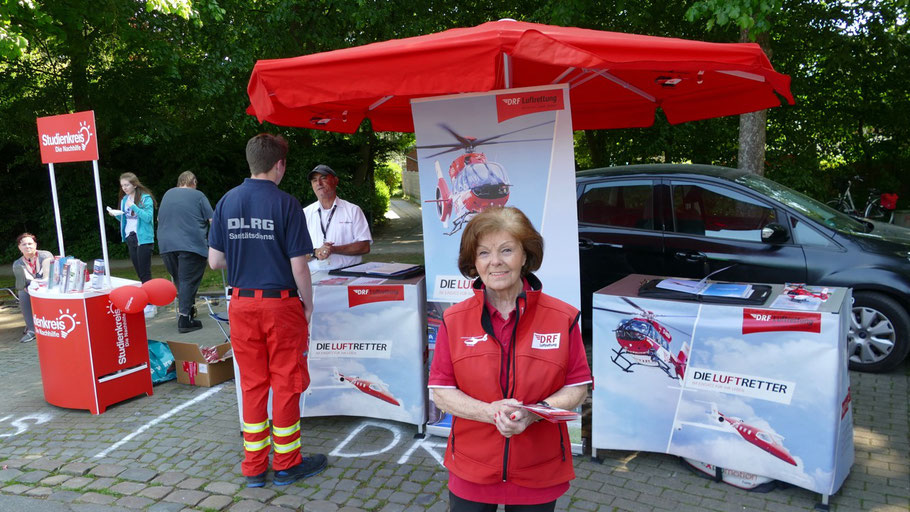 In Quickborn selten vertreten: Die Luftretter